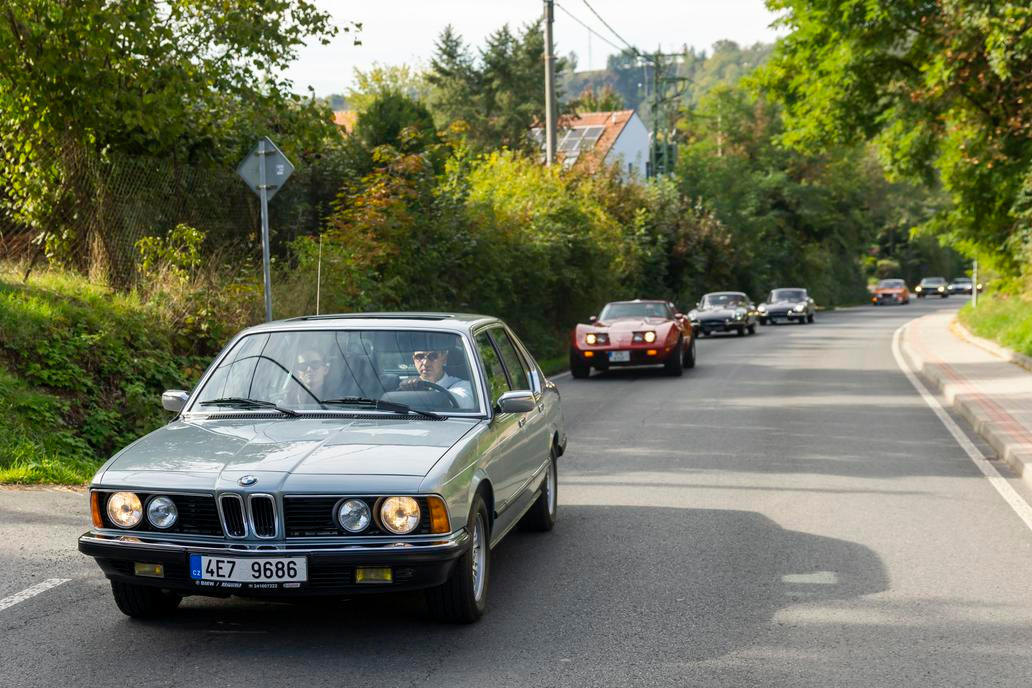 Distinguished Gentleman’s Drive poprvé v Praze