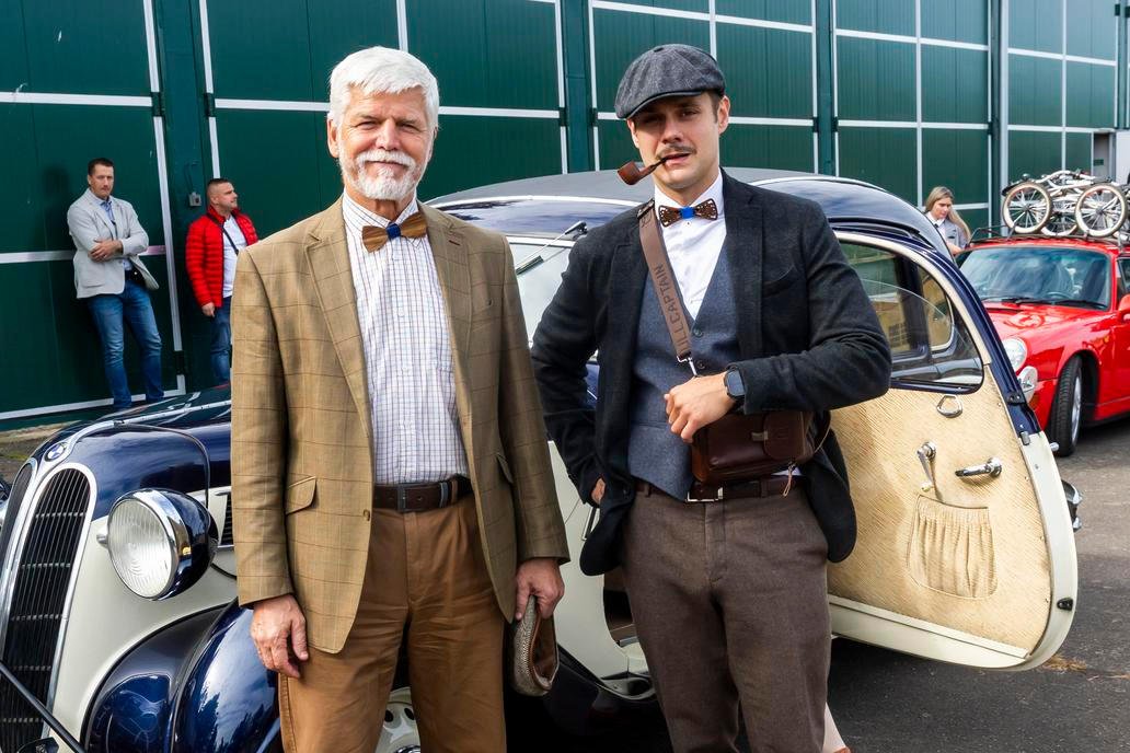 Distinguished Gentleman’s Drive poprvé v Praze