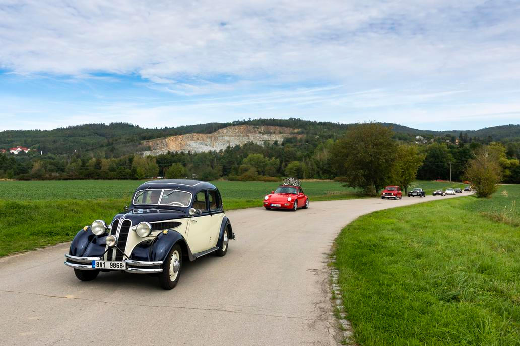 Distinguished Gentleman’s Drive poprvé v Praze