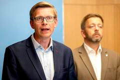 Petr Kupka, Vít Rakušan, ministr, politik