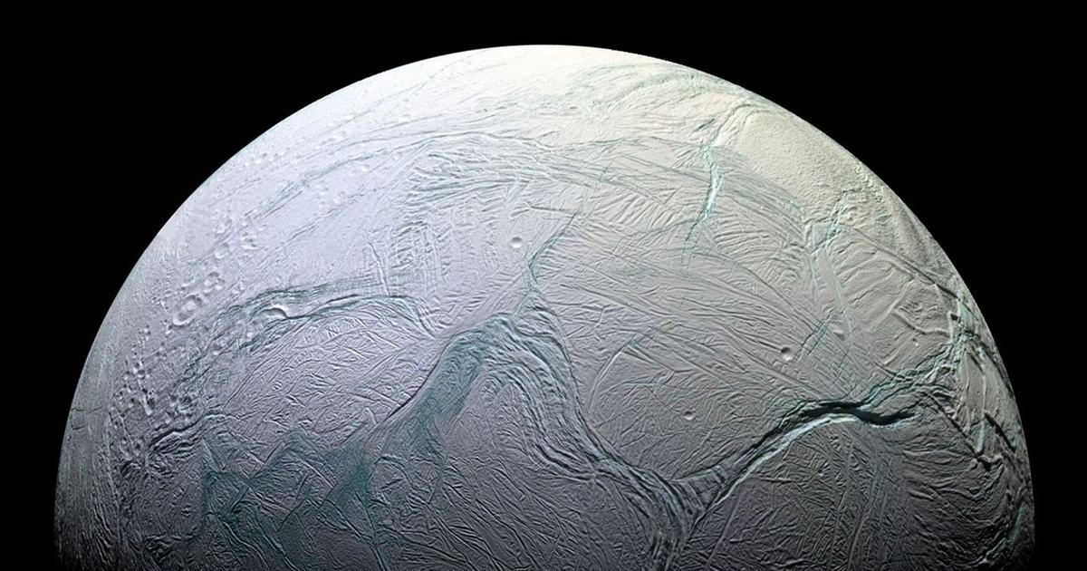 Enceladus ocean supports microbial metabolism in new studies