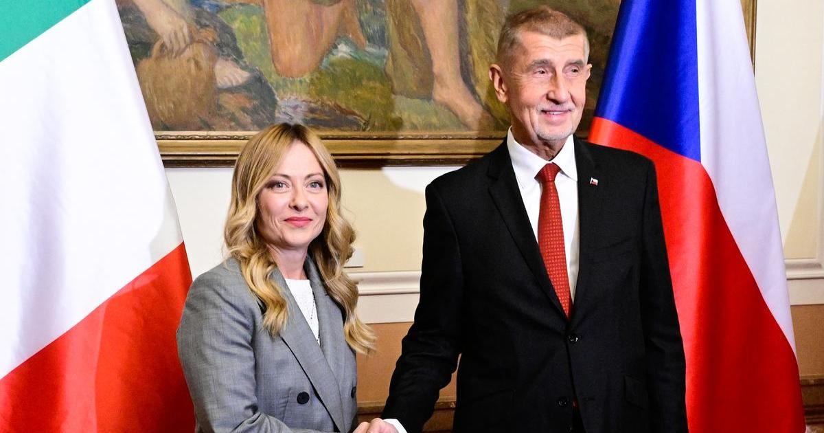 "Giorgia je skvělý lídr." Babiš přivítal Meloniovou, chtějí reformu emisních povolenek