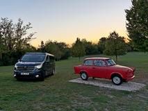 Cestopis s Renaultem Trafic Wavecamper