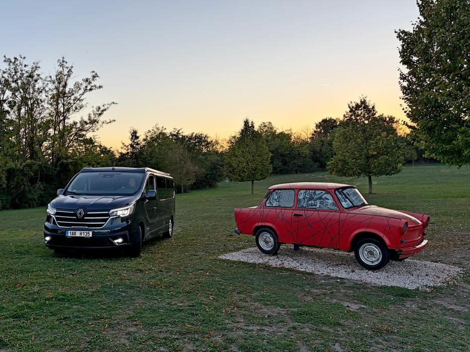 Cestopis s Renaultem Trafic Wavecamper