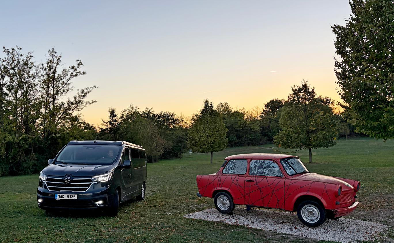 Cestopis s Renaultem Trafic Wavecamper