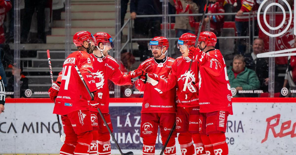 Další velký obrat Ocelářů, Třinec v extralize vyhrál i šestý zápas sezony