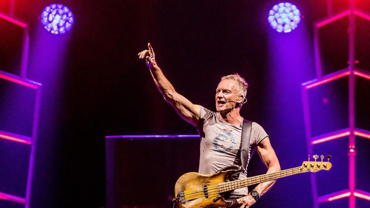 Sting, O2 arena, Praha, 2022