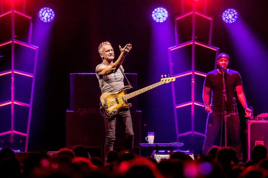 Sting, O2 arena, Praha, 2022