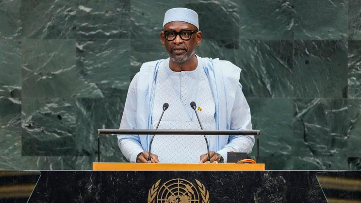UN General Assembly Mali