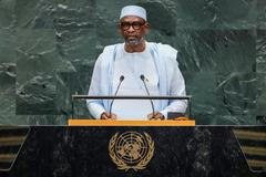 UN General Assembly Mali