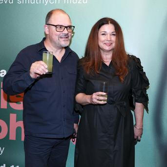 Martina Preissová a Martin Preiss 