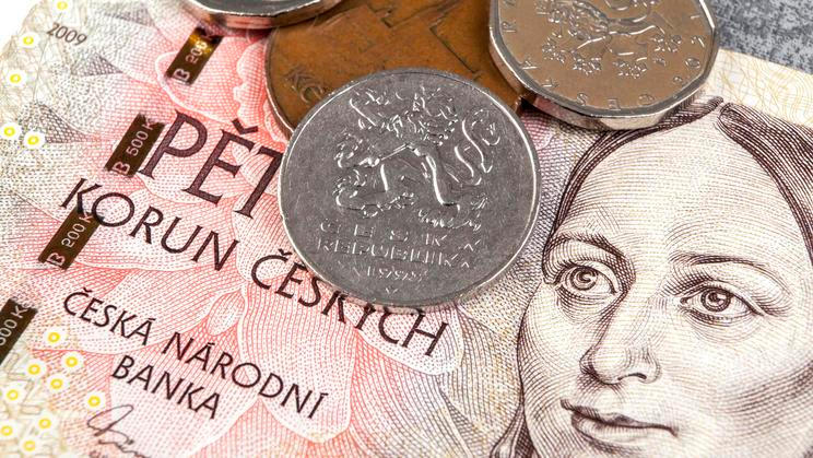 Czech,Koruna,,The,Monetary,Unit,Of,The,Czech,Republic,Introduced