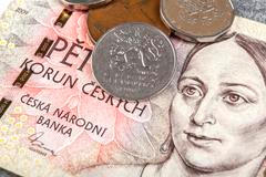 Czech,Koruna,,The,Monetary,Unit,Of,The,Czech,Republic,Introduced