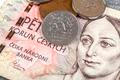 Czech,Koruna,,The,Monetary,Unit,Of,The,Czech,Republic,Introduced