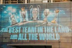 Etihad Stadium, domov Manchesteru City, který čelí obviněním z porušení finančních pravidel Premier League