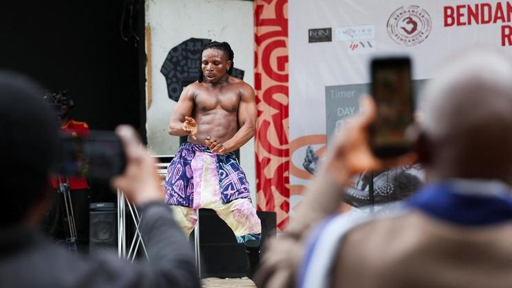 After 168 hours of non-stop dancing, Nigerian dancer seeks world record 