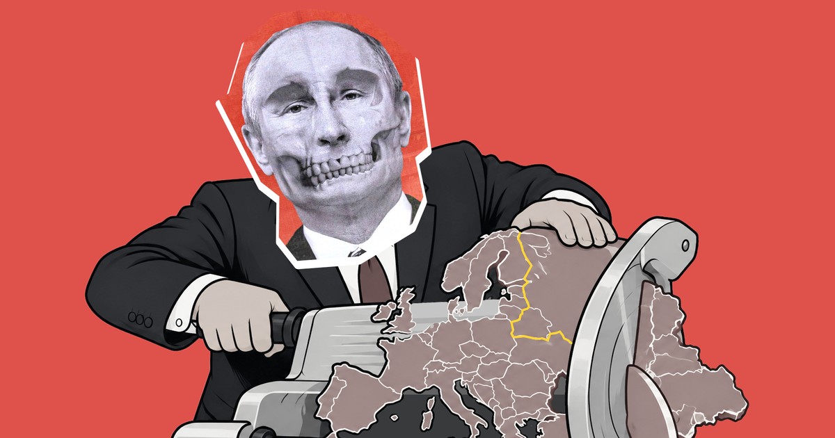 „Raději nic neplánovat.“ Ohroženou zemi dodnes rozděluje Putin a místní Rusové