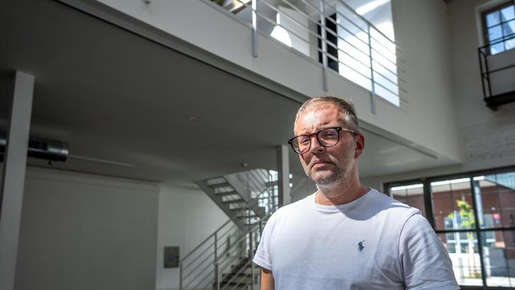 Jan Třeštík - galerista