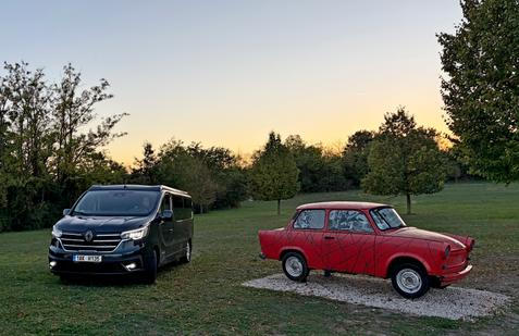 Cestopis s Renaultem Trafic Wavecamper