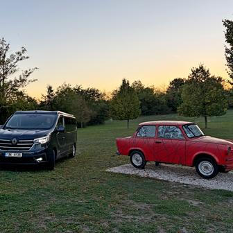 Cestopis s Renaultem Trafic Wavecamper