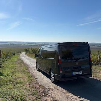 Cestopis s Renaultem Trafic Wavecamper