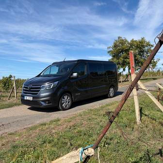 Cestopis s Renaultem Trafic Wavecamper