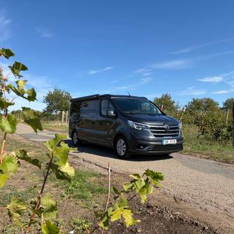 Cestopis s Renaultem Trafic Wavecamper