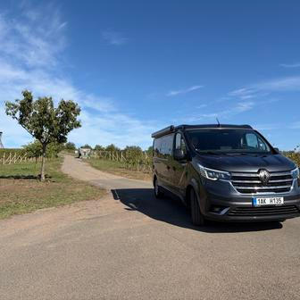 Cestopis s Renaultem Trafic Wavecamper