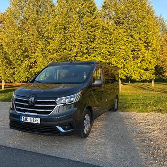 Cestopis s Renaultem Trafic Wavecamper