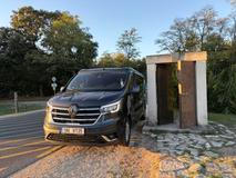 Cestopis s Renaultem Trafic Wavecamper