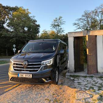 Cestopis s Renaultem Trafic Wavecamper