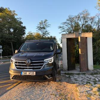 Cestopis s Renaultem Trafic Wavecamper