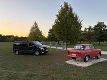 Cestopis s Renaultem Trafic Wavecamper