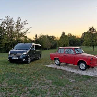 Cestopis s Renaultem Trafic Wavecamper