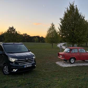 Cestopis s Renaultem Trafic Wavecamper