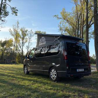 Cestopis s Renaultem Trafic Wavecamper