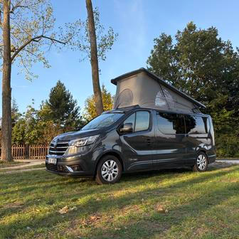 Cestopis s Renaultem Trafic Wavecamper