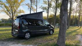 Cestopis s Renaultem Trafic Wavecamper