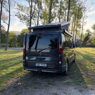 Cestopis s Renaultem Trafic Wavecamper