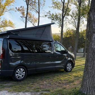 Cestopis s Renaultem Trafic Wavecamper