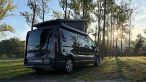 Cestopis s Renaultem Trafic Wavecamper