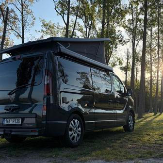 Cestopis s Renaultem Trafic Wavecamper