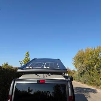 Cestopis s Renaultem Trafic Wavecamper