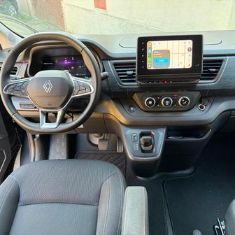 Cestopis s Renaultem Trafic Wavecamper
