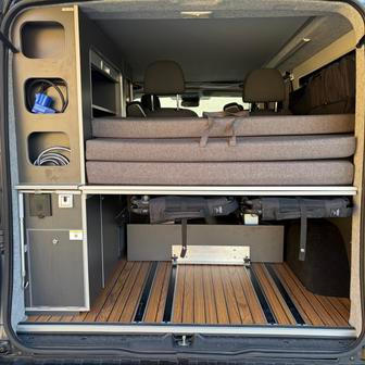 Cestopis s Renaultem Trafic Wavecamper