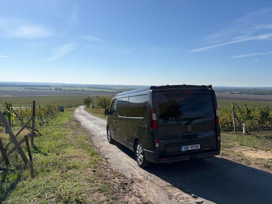 Cestopis s Renaultem Trafic Wavecamper