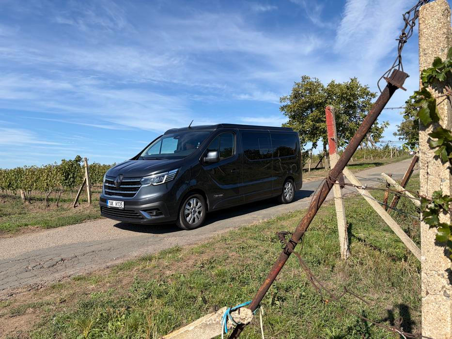 Cestopis s Renaultem Trafic Wavecamper