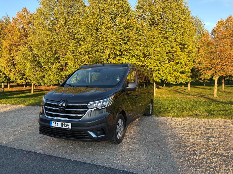 Cestopis s Renaultem Trafic Wavecamper