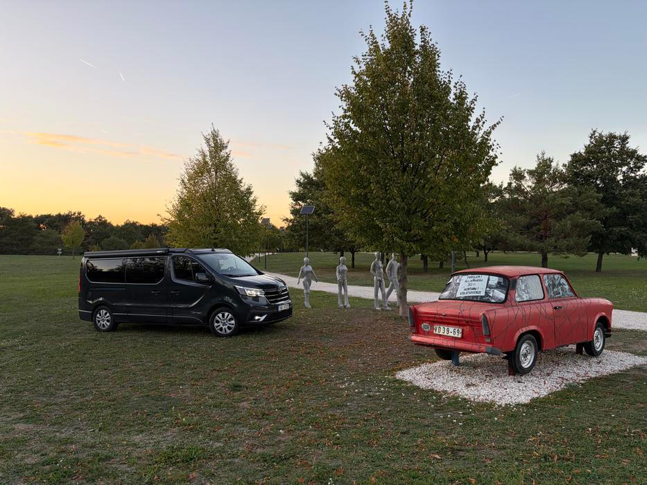 Cestopis s Renaultem Trafic Wavecamper