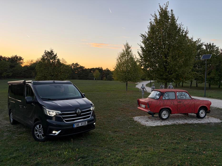 Cestopis s Renaultem Trafic Wavecamper